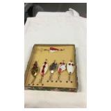 GROUP OF FISHING SPOONS