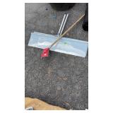 2 PAINT SHIELDS & DRYWALL SANDER