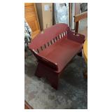 CHILDS BENCH 40'X19'X29'