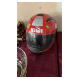 PEEWEE FULL COVERAGE MOTORCYCLE HELMET