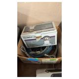 DECORATIVE LIGHT FIXTURE, TURN BUCKLES & CABLE