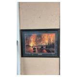 JIM TSCHETTER LEGACY MOOSE PRINT, 38'X28'