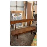 CHILDS BENCH 48'X16'X31'
