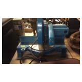 BLUE MITER SAW