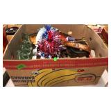 BX W/ COCA COLA BOTTLES, LEATHER BELTS, DUMBBELL