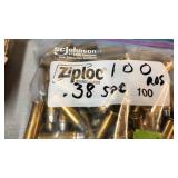 100 RNDS 38 SPECIAL ** WE DO NOT SHIP AMMO