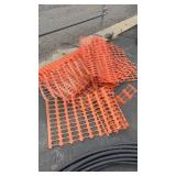 GROUP OF SAFETY FENCE