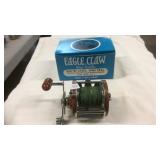 EAGLE CLAW MODEL 506HD LEVEL WIND BLUE PACIFIC