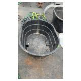 BLACK POLY WATER TANK