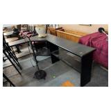 BLACK CORNER SHELF 69'X45'X30'