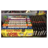 BX OF KIDS BOOKS-DIARY OF WIMPY KID & OTHERS