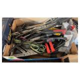 RASPS, PRY BARS, SPEED SQUARES, HAMMER & MISC