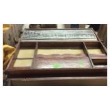 VINTAGE CHAUTAQUA INDRUSTIAL ART DESK