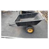 BLACK POLY UTILITY WAGON