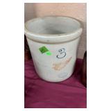 3 GAL RED WING CROCK ** SOME CRACKS