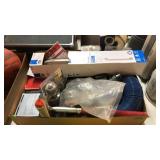 DOOR KNOBS, HANDICAP GRAB BARS, FLEX HOSE &