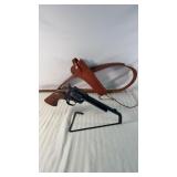 RG MODEL 66 22LR W/ LEATHER HOLSTER & CARTRIDGE