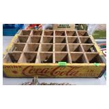 COCA COLA WOOD FLAT