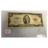 SERIES 1953 A TWO DOLLAR BILL