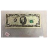 SERIES 1969 A TWENTY DOLLAR BILL