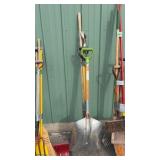 PITCH FORK, SCRAPPER & ALUMINUM SHOVEL