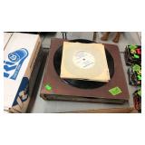 GROUP OF 78 RPM & 45 RPM RECORDS