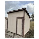 10'X10' STORAGE SHED, LOCATED AT 4616 RICHLIE