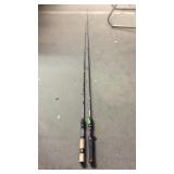 ZEBCO & SHAKESPEARE UGLY STICK SPINNING RODS