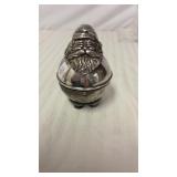 LUNT SILVER PLATE SANTA BANK