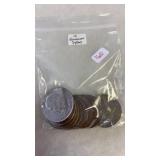 10 EISENHOWER DOLLARS