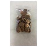 100 WHEAT PENNIES