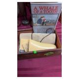 RISEN SCRIMSHAW KIT IN WOODEN BOX