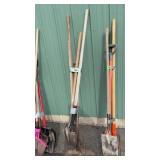 PITCH FORK, SHOVEL & RAKE