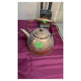 COPPER TEA POT