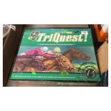 TRI QUEST HORSE RACING GAME, NIB