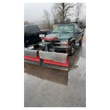 2000 CHEVY C2500 4X4 LONGBOX PICKUP W/ WESTERN