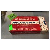 50 RNDS 38 SPECIAL **WE DO NOT SHIP AMMO