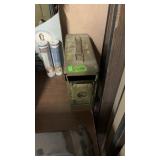 METAL AMMO CAN