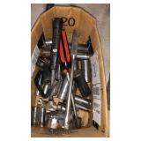 SMALL BOX OF TOOLS
