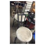 2 MATCHING BAR STOOLS