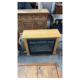 HEAT SURGE ELECTRIC FIREPLACE