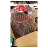 RED KEROSENE LANTERN