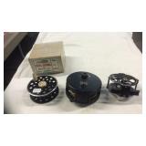 PFLUEGER MEDALIST, QUANTUM Q78 FLY REEL &