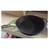 LODGE CAST IRON SKILLET
