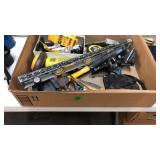 BX W/ MISC TOOLS W/ LEVEL