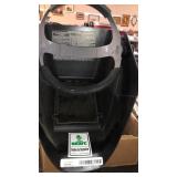 HARD HAT, WELDING HELMET & ANTIQUE TOOLS