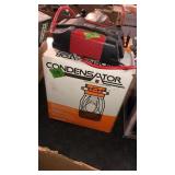 CONDENSATOR & CEN-TECH POWER INVERTER