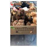 2 BX OF PLUSH ANIMALS