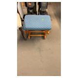 GLIDER OTTOMAN