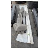 GROUP OF HOUSE WRAP & LANDSCAPE CLOTH